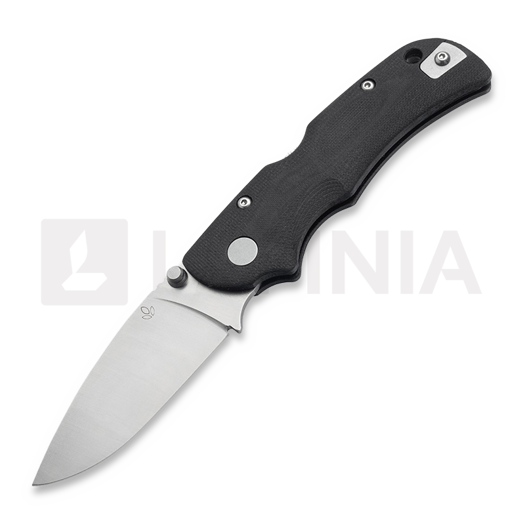 Couteau pliant Manly City CPM-S-90V, noir