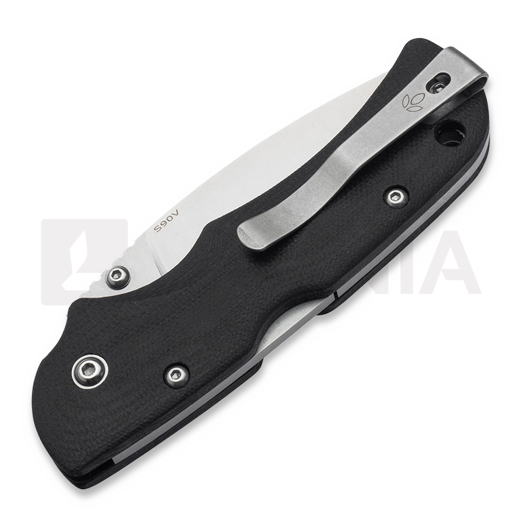 Couteau pliant Manly City CPM-S-90V, noir