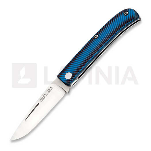 Manly Comrade Black/Blue fällkniv