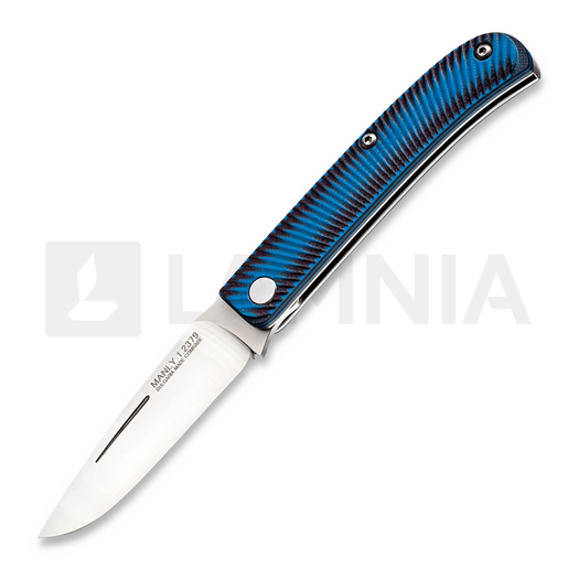 Manly Comrade Black/Blue סכין מתקפלת