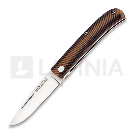 Liigendnuga Manly Comrade Black/Orange