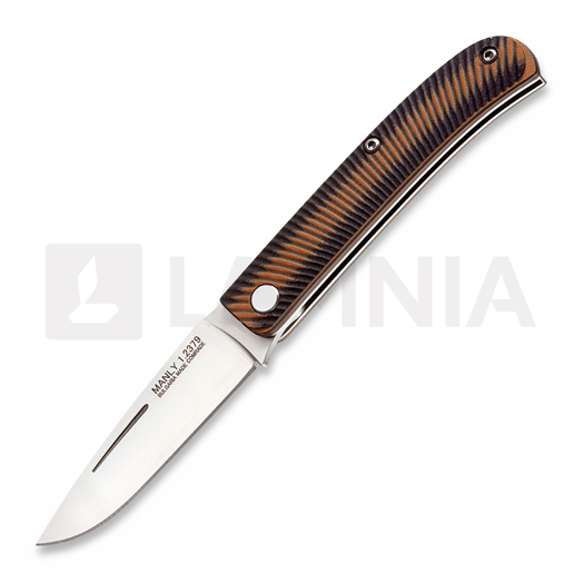 Сгъваем нож Manly Comrade Black/Orange