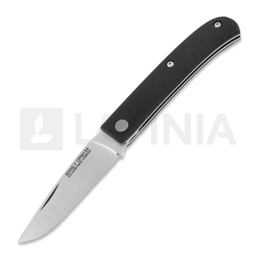 Manly Comrade CPM-154 סכין מתקפלת, שחור