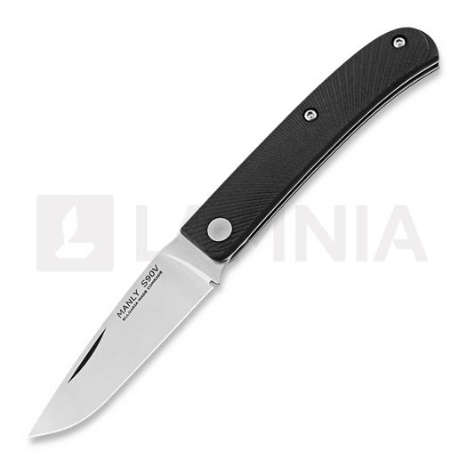 Briceag Manly Comrade CPM S90V, negru
