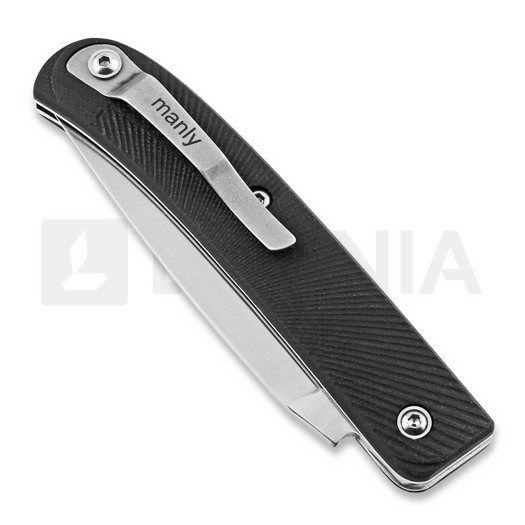 Zavírací nůž Manly Comrade CPM S90V, černá