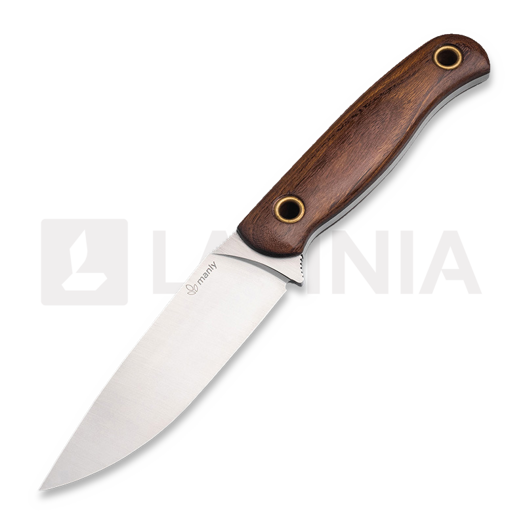Manly Crafter CPM-154 kniv, walnut