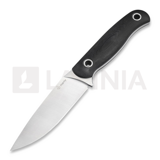 Nóż Manly Crafter D2, czarny