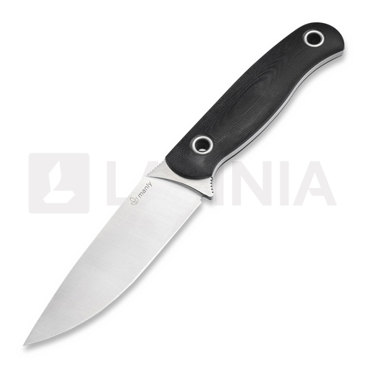 Нож Manly Crafter D2, черен