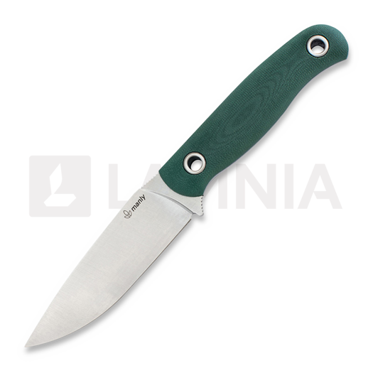 Manly Crafter D2 knife, military green