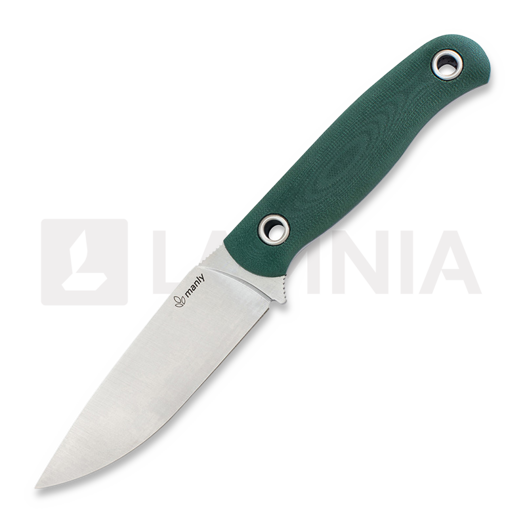 Manly Crafter D2 Messer, military green