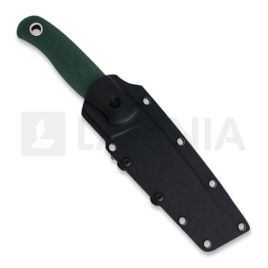 Manly Crafter D2 kniv, military green