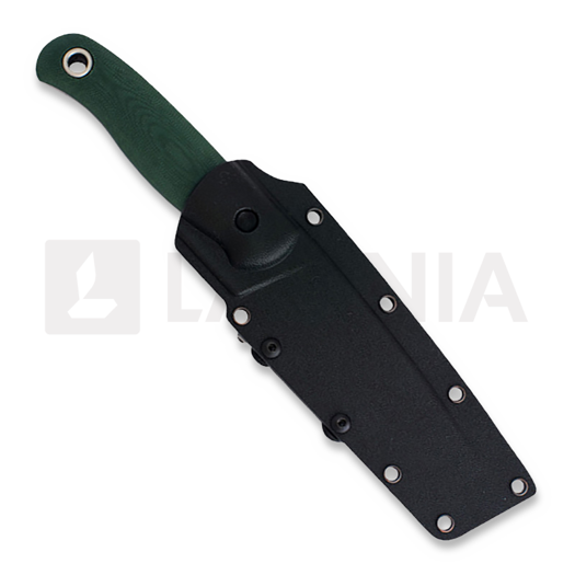 Manly Crafter D2 knife, military green