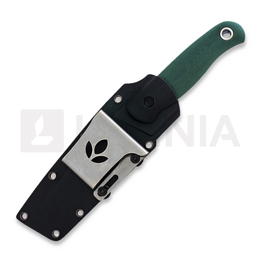 Manly Crafter D2 knife, military green