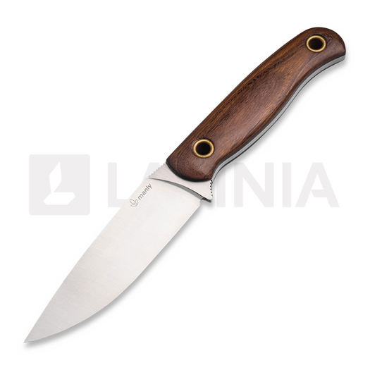 Couteau Manly Crafter D2, walnut