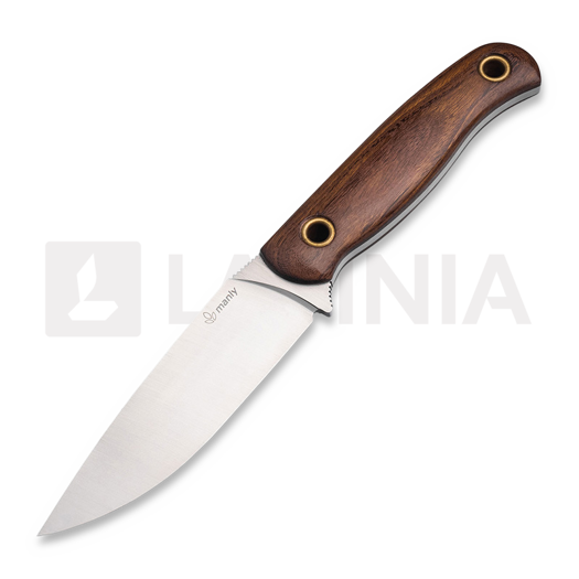 Nóż Manly Crafter D2, walnut