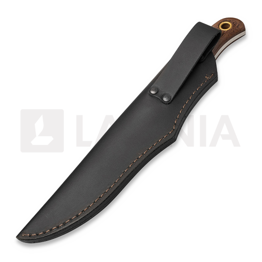 Manly Crafter D2 kniv, walnut