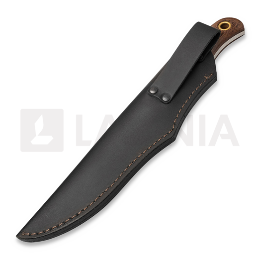 Coltello Manly Crafter D2, walnut