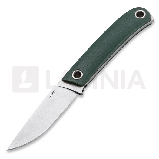 Couteau Manly Patriot D2, military green