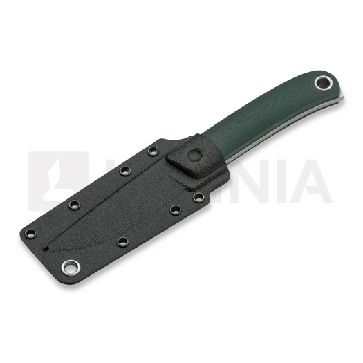 Couteau Manly Patriot D2, military green
