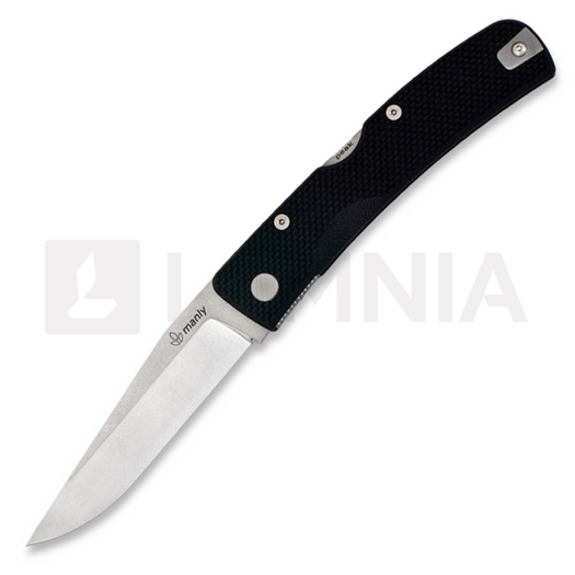 Manly Peak CPM-154 Two Hand Opening folding knife