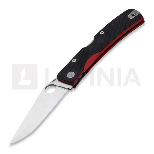 Nóż składany Manly Peak CPM-S-90V, czerwona