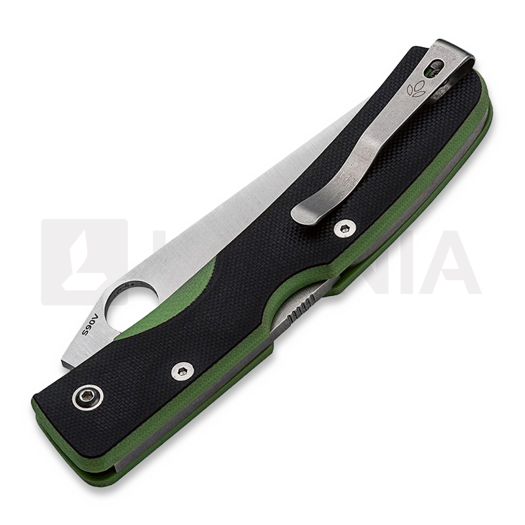 Manly Peak CPM-S-90V folding knife, toxic