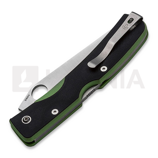 Coltello pieghevole Manly Peak CPM-S-90V, toxic