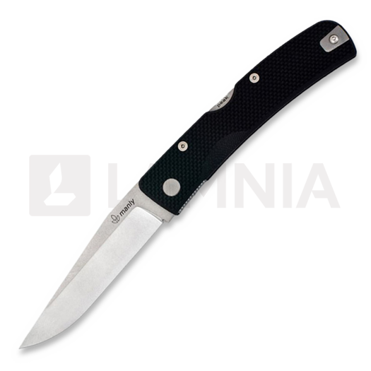 Zavírací nůž Manly Peak CPM S90V Two Hand Opening