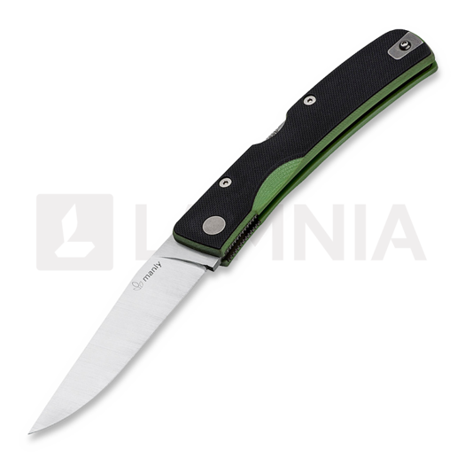 Zavírací nůž Manly Peak CPM S90V Two Hand Opening