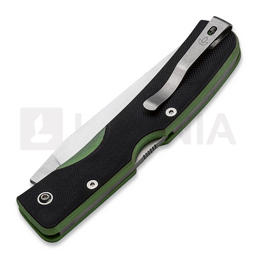 Navalha Manly Peak CPM S90V Two Hand Opening, toxic