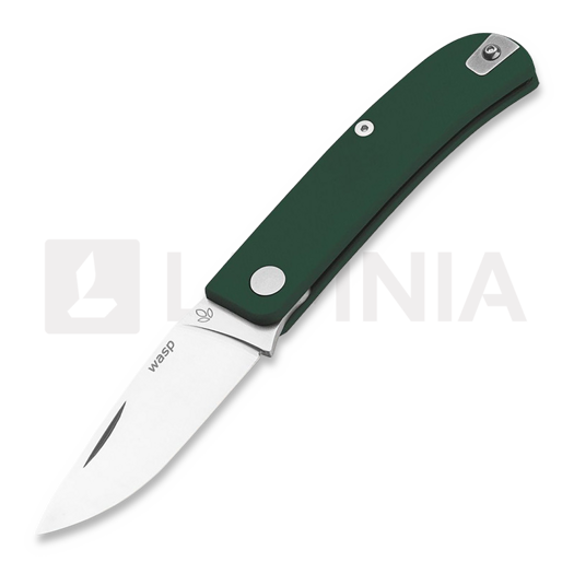 Manly Wasp 12C27 접이식 나이프, military green