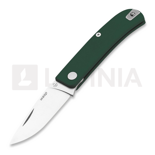 Manly Wasp 12C27 kääntöveitsi, military green