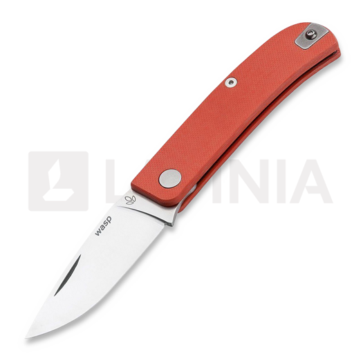 Coltello pieghevole Manly Wasp 14C28N