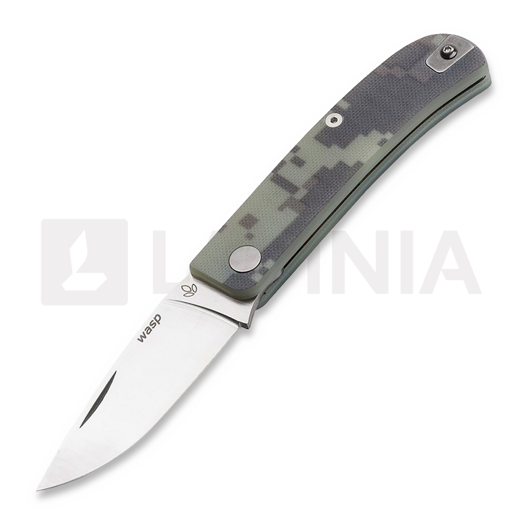 Coltello pieghevole Manly Wasp 14C28N