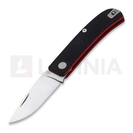 Couteau pliant Manly Wasp 14C28N, rouge