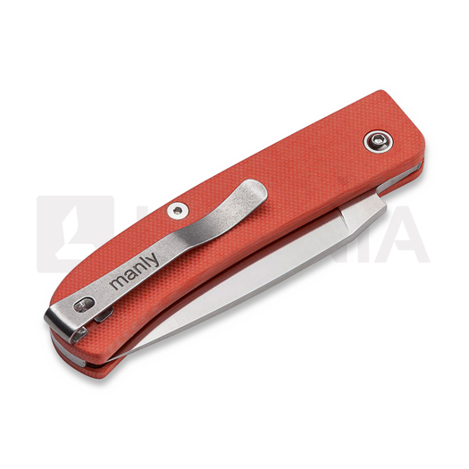 Navalha Manly Wasp CPM-S-90v, laranja