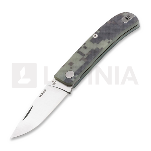 Zavírací nůž Manly Wasp CPM S90V