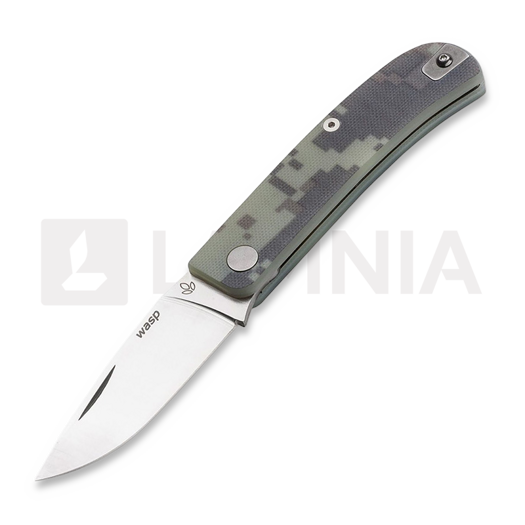 Zavírací nůž Manly Wasp CPM S90V