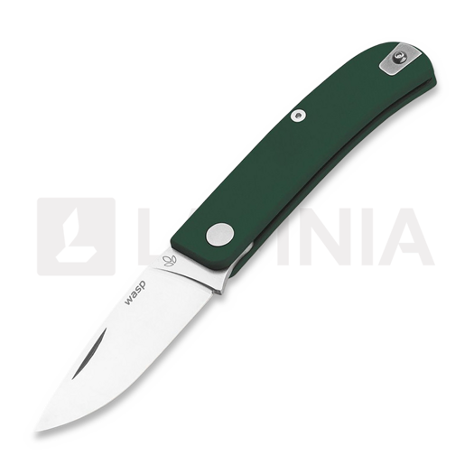 Couteau pliant Manly Wasp CPM S90V, vert