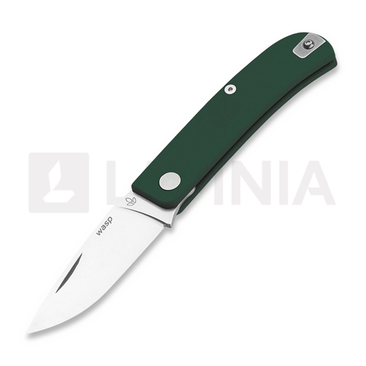 Couteau pliant Manly Wasp CPM S90V, vert