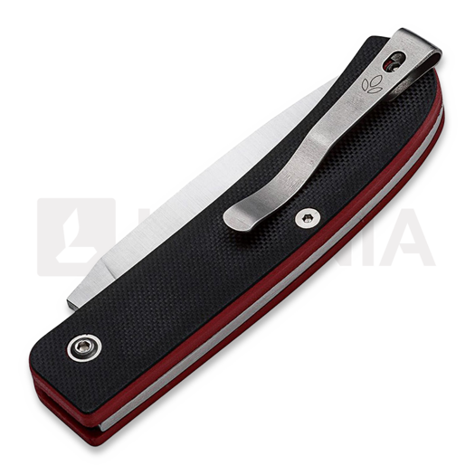 Manly Wasp CPM S90V Taschenmesser, rot