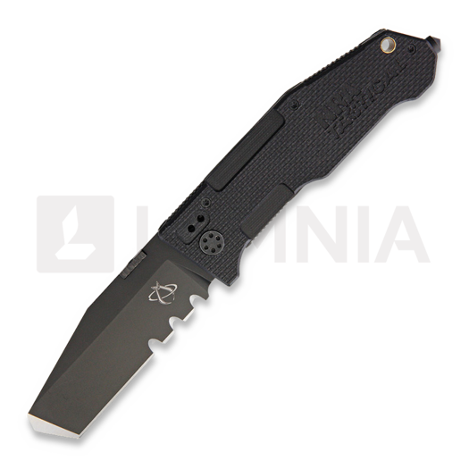 Mantis Folding Pry II sklopivi nož, izrezuckan rub