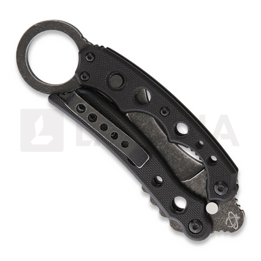 Coltello a farfalla Mantis Vuja De Karambit Black