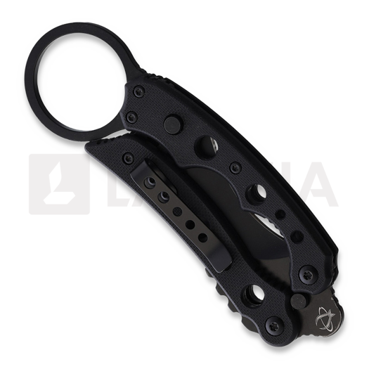 Складной нож Mantis Vuja De Karambit, чёрный