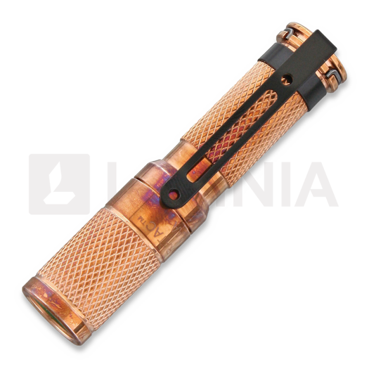 Maratac AAA Copper Flashlight rev3