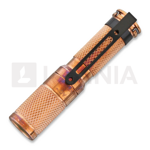 Maratac AAA Copper Flashlight rev3