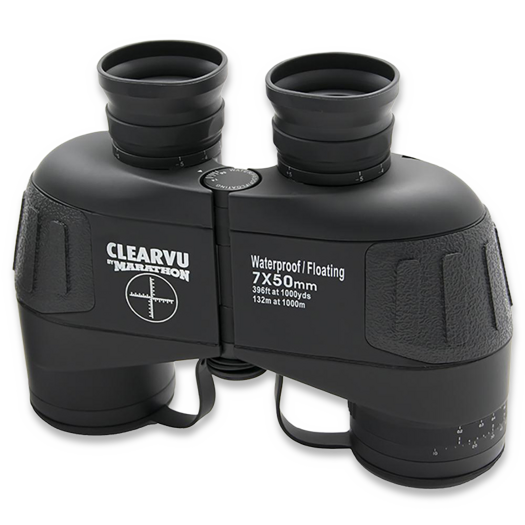 Marathon Waterproof Binocular 7 x 50