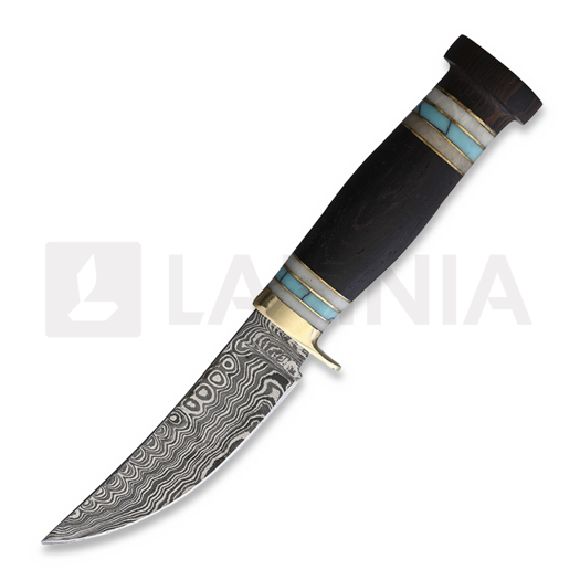 Marbles 10in Hunter Damascus