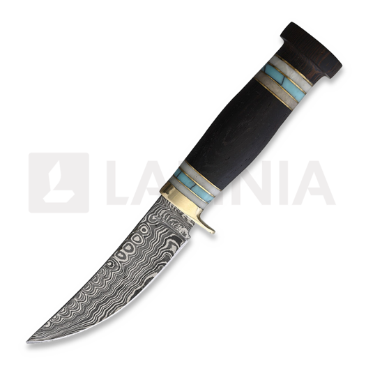 Marbles 10in Hunter Damascus