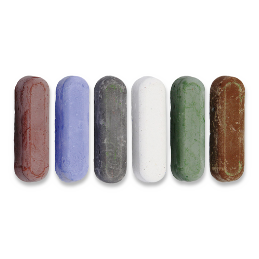 Marbles Assortment of 6 Compounds